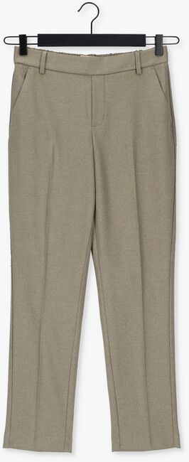 Groene MOS MOSH Pantalon GERRY TWIGGY MELANGE PANT - large