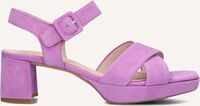 Paarse GABOR Sandalen met hak 953 - medium