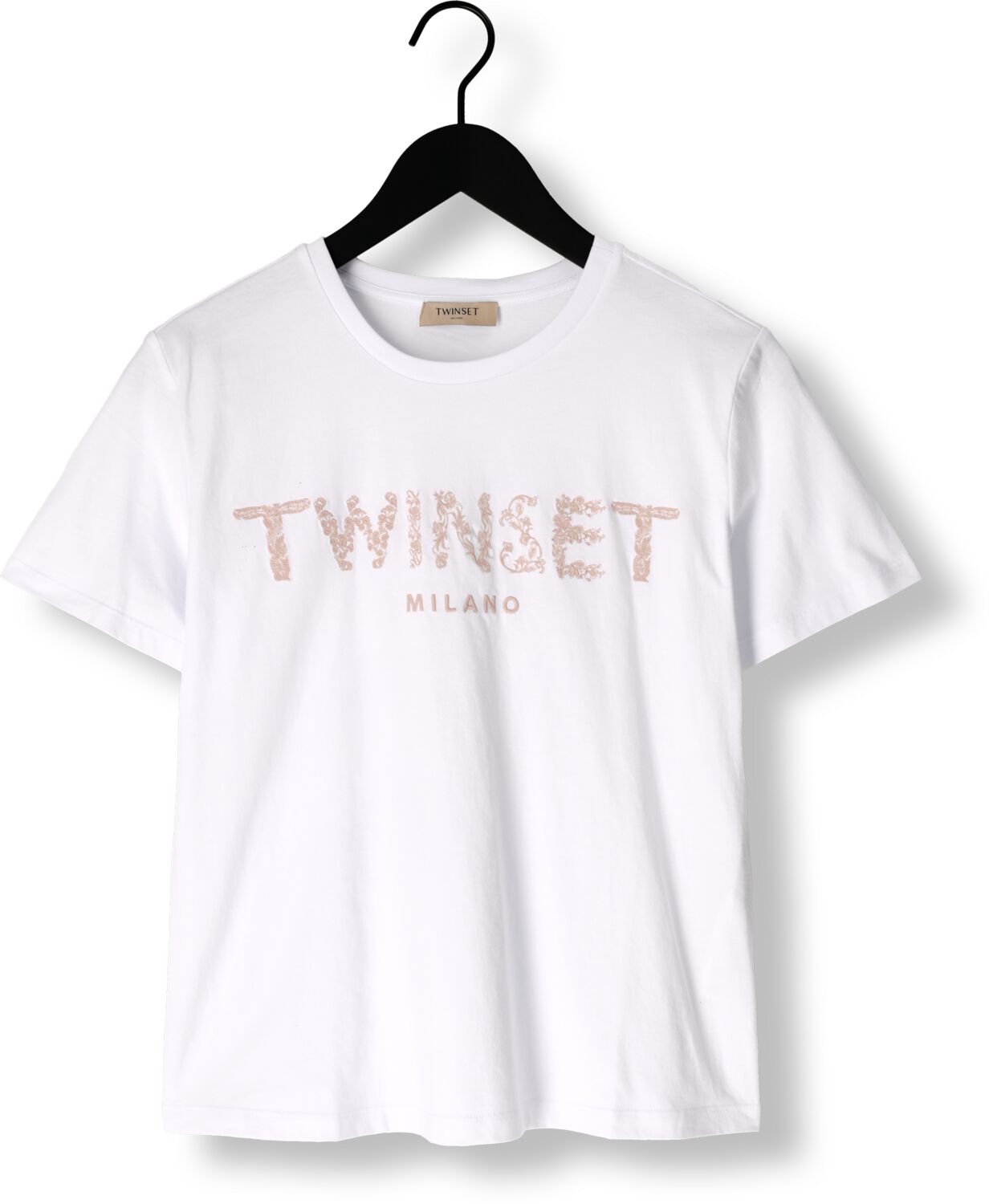 TWINSET MILANO Dames Tops & T-shirts 251tt2042 Wit