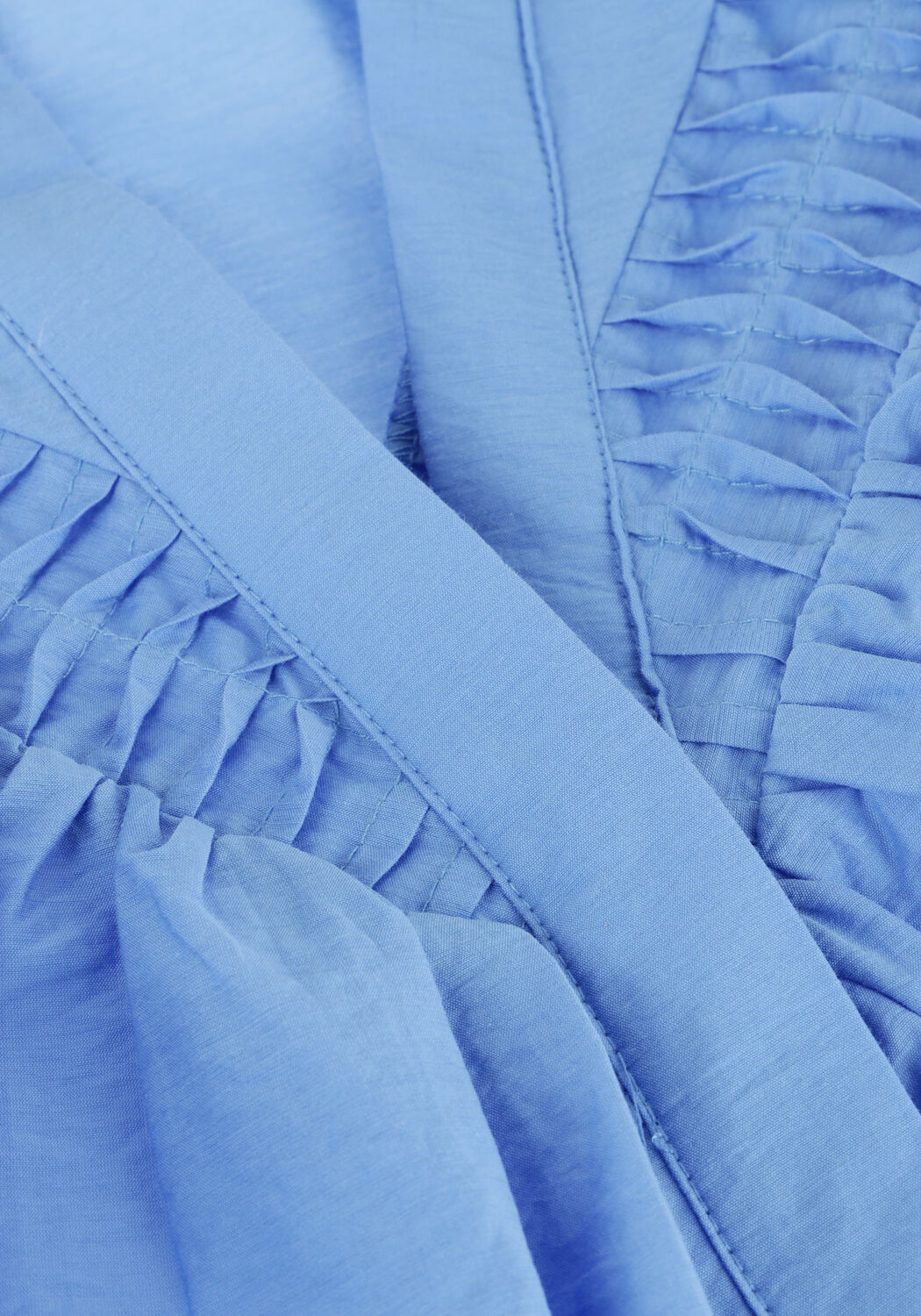 Blauwe Y.A.S. Blouses YASELLY LS SHIRT - large