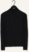 Zwarte BY-BAR Trui BASIC ROLLNECK RIB Zwarte BY-BAR Trui BASIC ROLLNECK RIB - medium