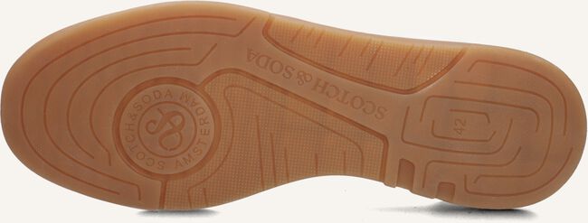 Witte SCOTCH & SODA Lage sneakers SLIM Witte SCOTCH & SODA Lage sneakers SLIM - large