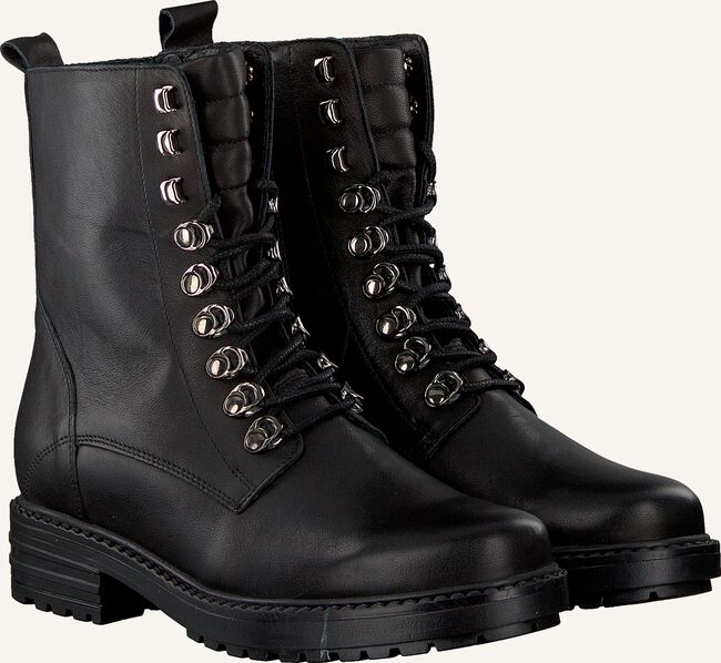 Zwarte OMODA Veterboots 16411 Zwarte OMODA Veterboots 16411 - large