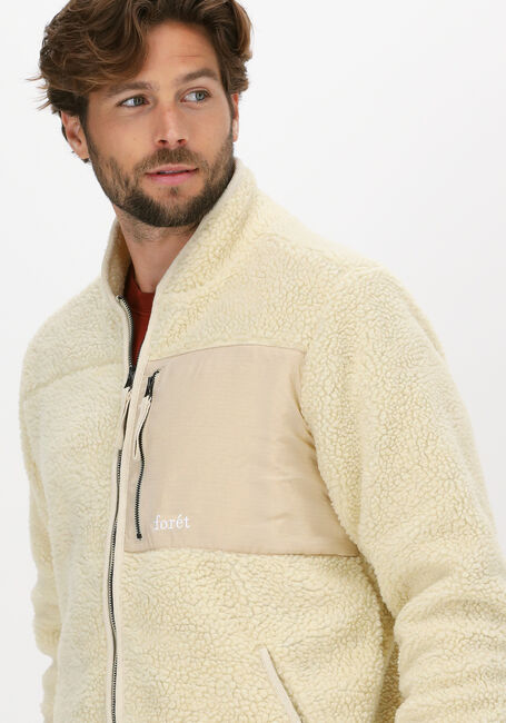 Gebroken wit FORÉT Vest WOLF - large