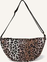 Bruine STUDIO NOOS Crossbodytassen SOFT COTTON ADULT FANNY PACK - medium