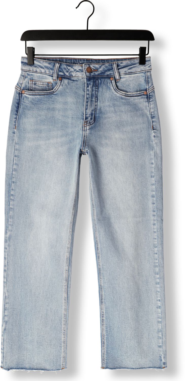 MY ESSENTIAL WARDROBE Dames Jeans Dangomw 144 High Straight Y Blauw