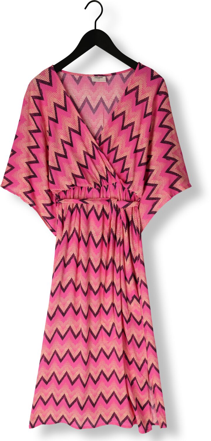 FREEBIRD Dames Jurken Dalana Maxi Roze