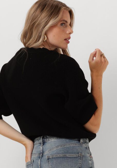Zwarte MSCH COPENHAGEN Trui MSCHAMARI RACHELLE 2/4 PULLOVER - large