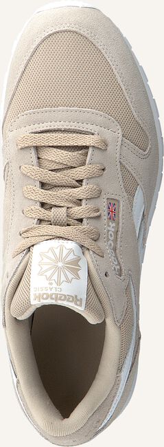 Beige REEBOK Lage sneakers CL LEATHER MU Beige REEBOK Lage sneakers CL LEATHER MU - large