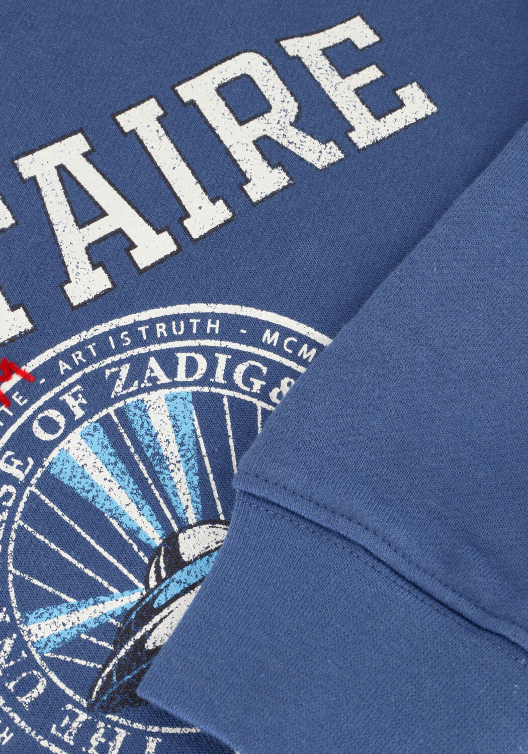 Blauwe ZADIG & VOLTAIRE Sweater X60153 - large