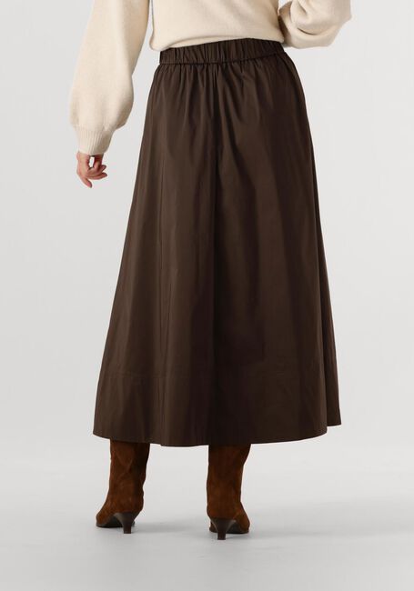 Bruine OMODA ATELIER Maxirok OM-DUNE SKIRT - large