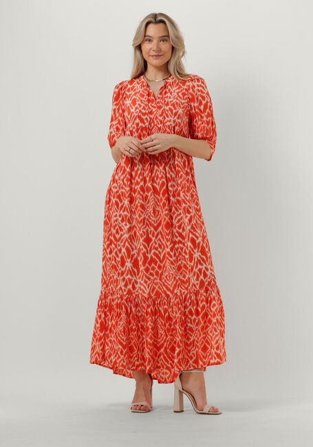 Oranje MOLIIN Maxi jurk LUCILLE - large