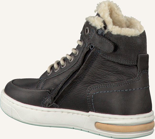 Grijze HIP Hoge sneakers H2737 Grijze HIP Hoge sneakers H2737 - large