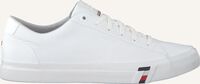 Witte TOMMY HILFIGER Lage sneakers CORPORATE MEN - medium