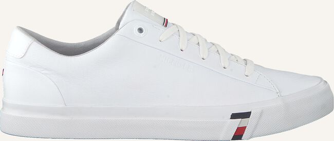 Witte TOMMY HILFIGER Lage sneakers CORPORATE MEN Witte TOMMY HILFIGER Lage sneakers CORPORATE MEN - large
