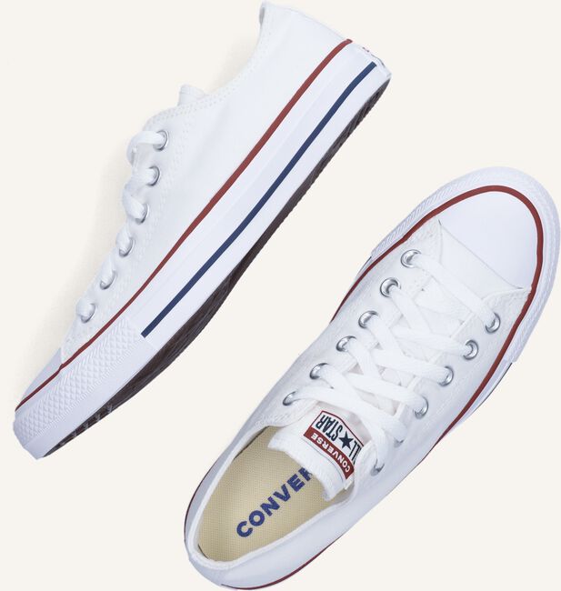 Witte CONVERSE Lage sneakers CHUCK TAYLOR ALL STAR OX DAMES Omoda