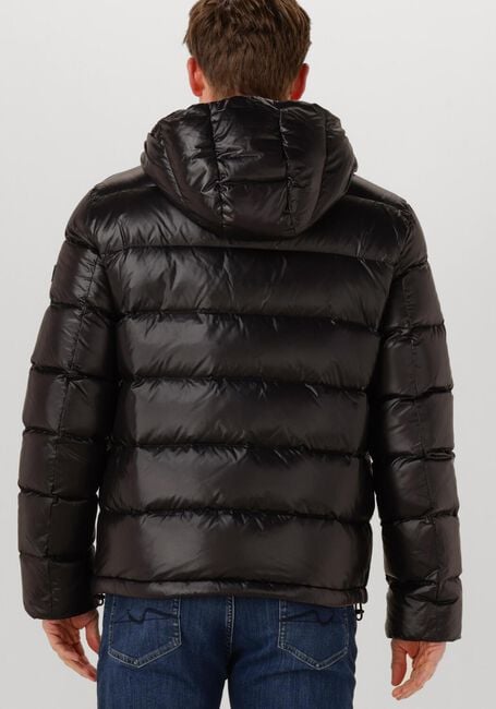 Zwarte PEUTEREY Gewatteerde jas HONOVA LKS LINEAR 04 - large