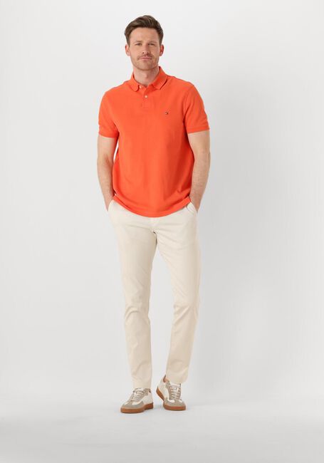 Oranje TOMMY HILFIGER Polo 1985 REGULAR POLO - large