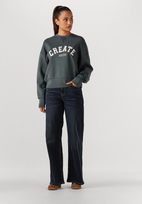 Ecru MOS MOSH Trui MMCELLI O-LS SWEATSHIRT - large