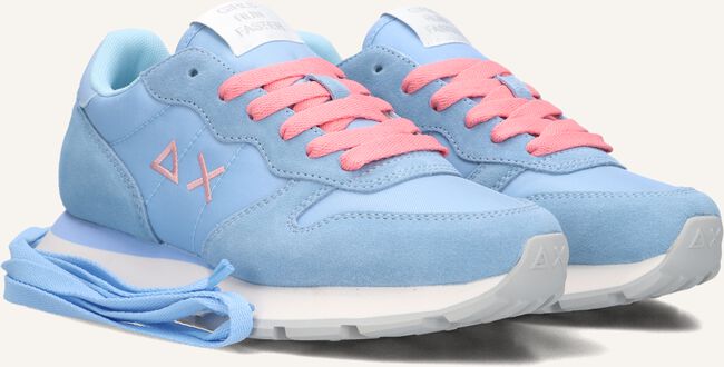Blauwe SUN68 Lage sneakers ALLY SOLID NYLON Blauwe SUN68 Lage sneakers ALLY SOLID NYLON - large