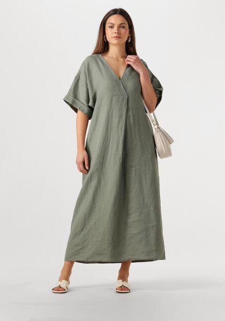 Groene INWEAR Maxi jurk SOLINAIW DRESS - large