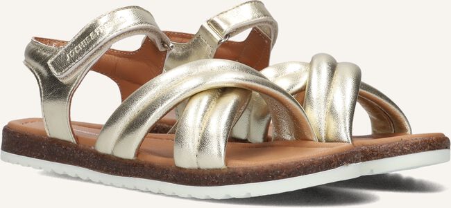Gouden JOCHIE & FREAKS Sandalen BLOSSOM Gouden JOCHIE & FREAKS Sandalen BLOSSOM - large