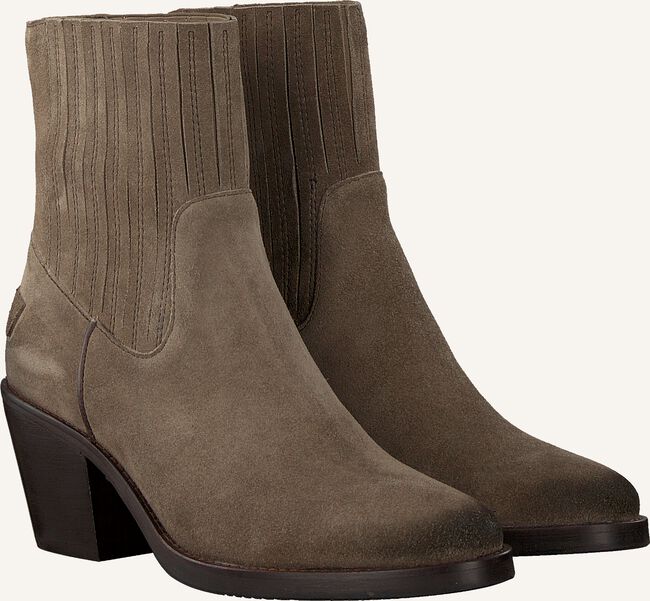 Taupe SHABBIES Enkellaarsjes 183020167 Taupe SHABBIES Enkellaarsjes 183020167 - large