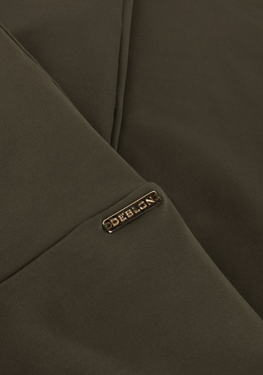 Donkergroene DEBLON SPORTS Legging CLASSIC LEGGINGS HIGH WAISTBAND - large