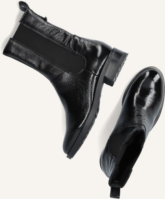 Zwarte OMODA Chelsea boots P22203 Zwarte OMODA Chelsea boots P22203 - large