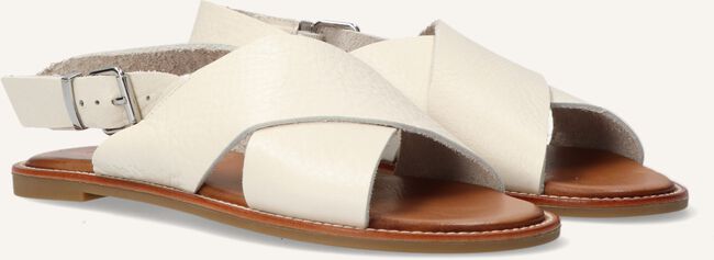 Witte TANGO Platte sandalen TYRA Witte TANGO Platte sandalen TYRA - large