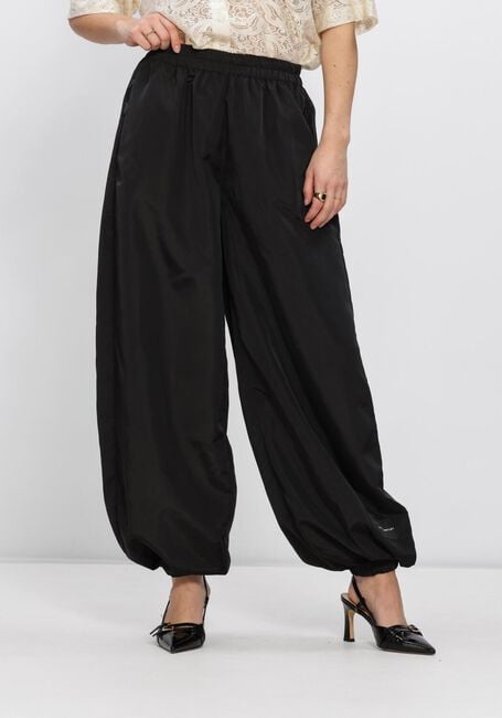 Zwarte HAUTE L'AMITI&Eacute; Broeken THALIA HAREM TALL PANT - large