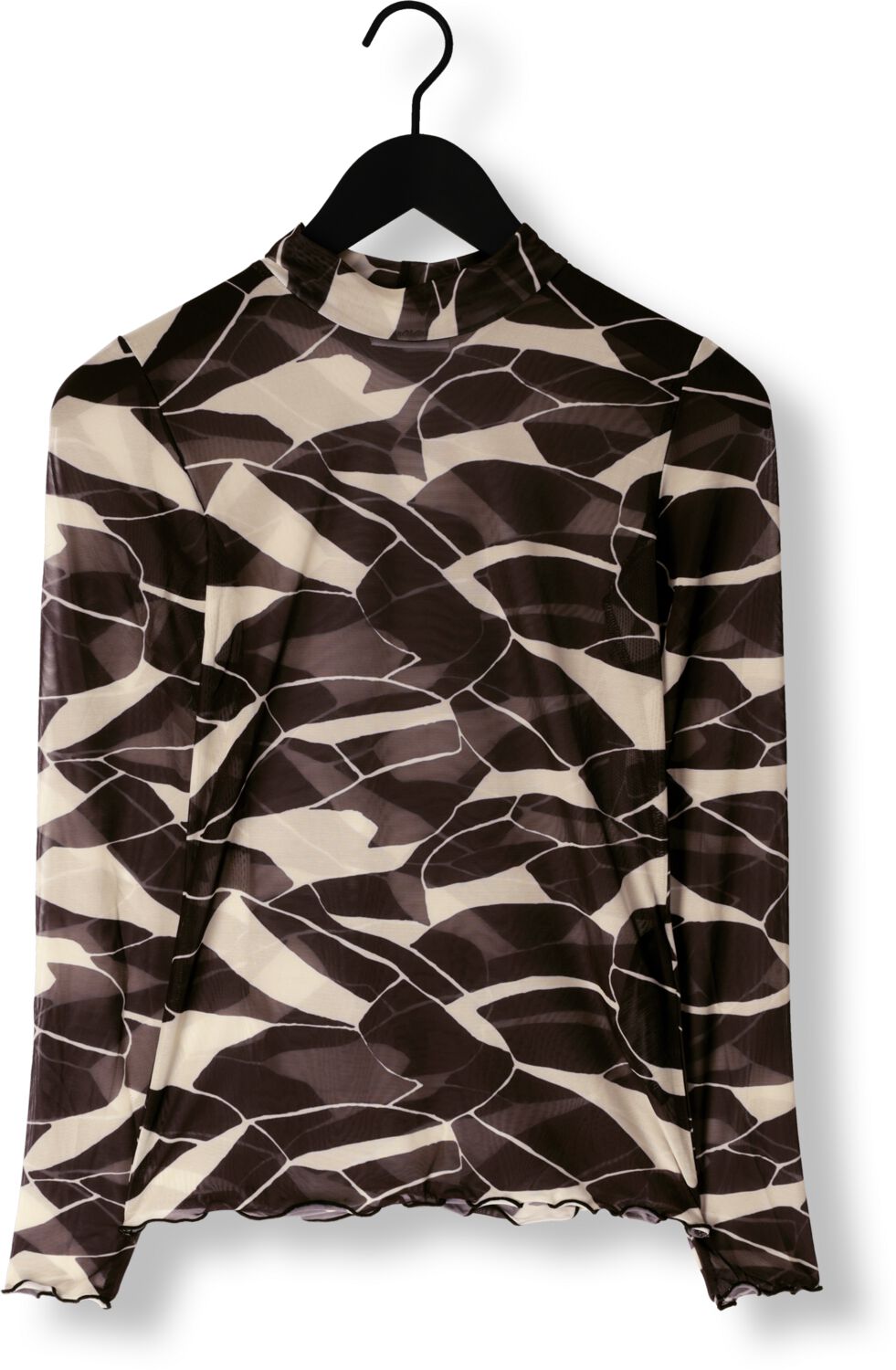 MOVES Dames Tops & T-shirts Filana Zwart