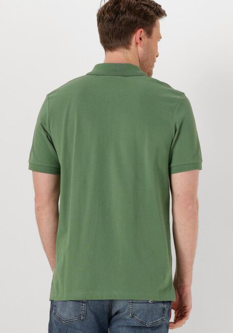 Groene SCOTCH & SODA Polo LOGO PIQUE POLO - large