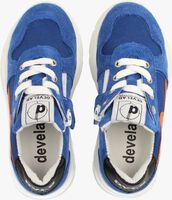 Blauwe DEVELAB Lage sneakers 42007 - medium