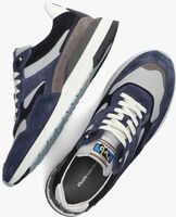Blauwe FLORIS VAN BOMMEL Lage sneakers SFM-10170 - medium