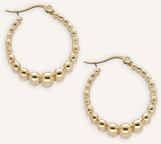 Goudkleurig OMODA ATELIER Oorbellen X NINA - ANIS Goudkleurig OMODA ATELIER Oorbellen X NINA - ANIS - large