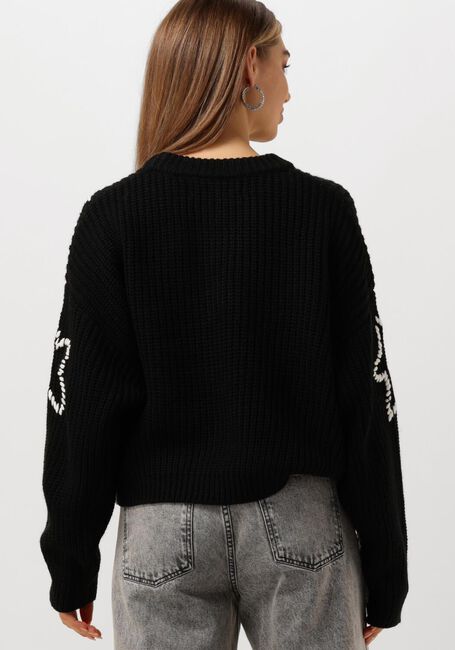 Zwarte NUKUS Trui ATLANTA PULLOVER - large