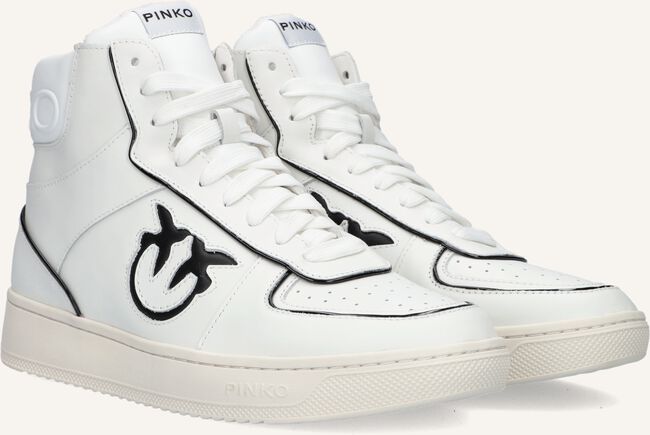 Witte PINKO Hoge sneakers NANCY BASKET HI SNEAKER Witte PINKO Hoge sneakers NANCY BASKET HI SNEAKER - large