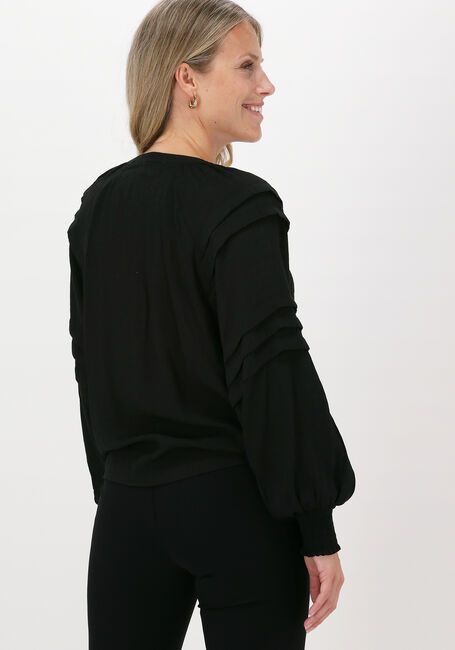 Zwarte CO'COUTURE Blouses CORA PLEAD SHIRT - large