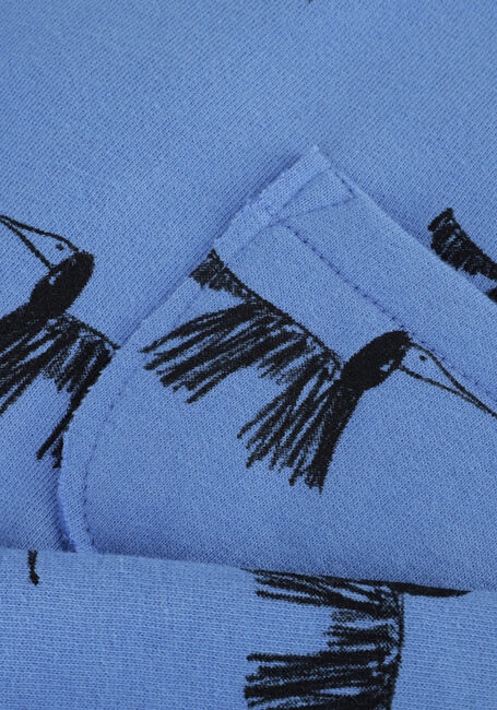 Blauwe Sproet & Sprout Sweater SWEATSHIRT POCKET DOGS PRINT Blauwe Sproet & Sprout Sweater SWEATSHIRT POCKET DOGS PRINT - large