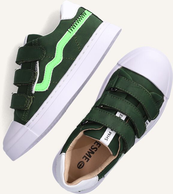 Groene SHOESME Lage sneakers SH21S009 Groene SHOESME Lage sneakers SH21S009 - large