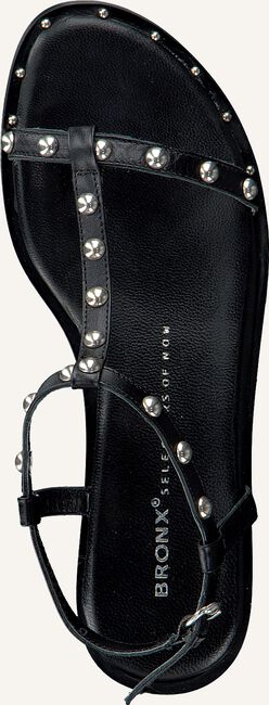 Zwarte BRONX Platte sandalen 84754 Zwarte BRONX Platte sandalen 84754 - large