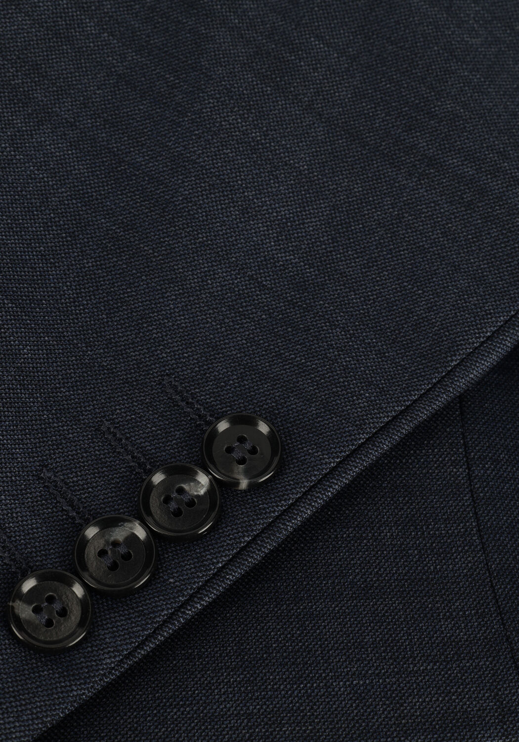 Donkerblauwe SELECTED MEN Colberts SLHSLIM-STATE FLEX BL STR BLZ - large