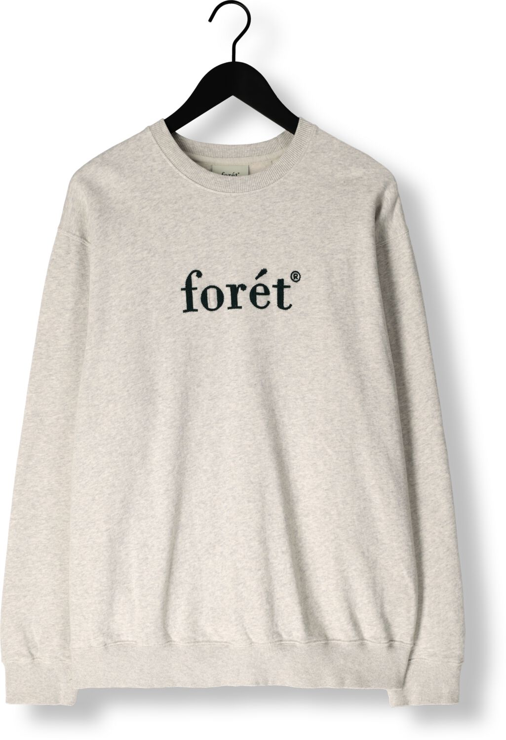FORÉT Forét Heren Truien & Vesten Boat Sweatshirt Lichtgrijs