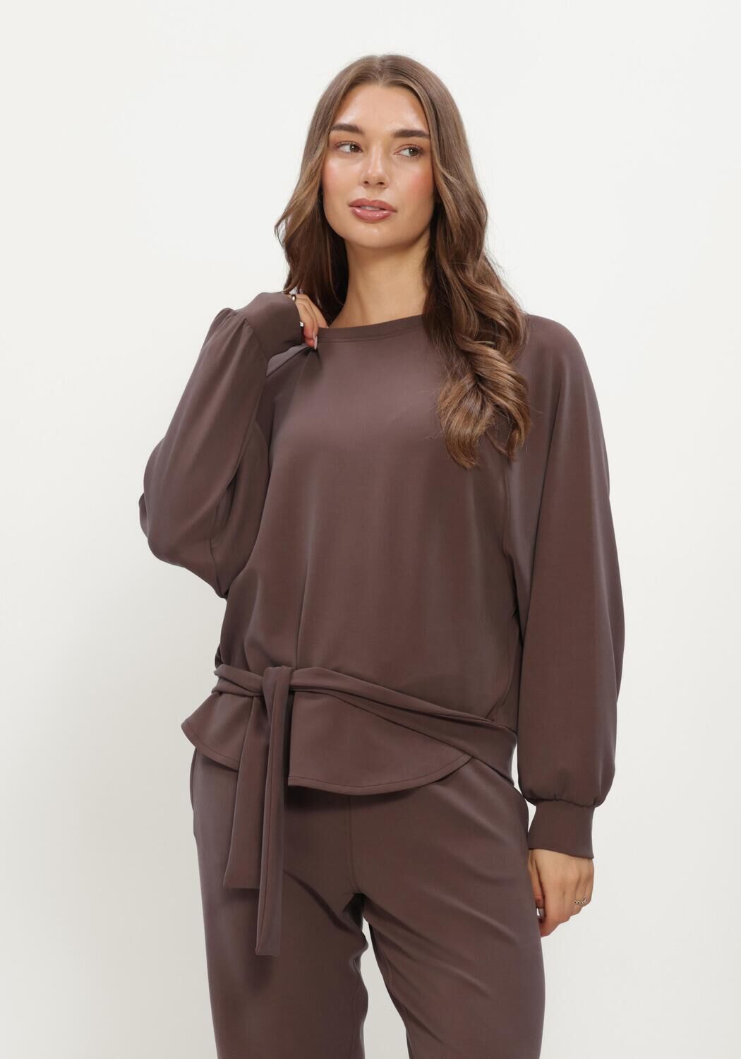 Bruine MOSCOW Trui 66-04-ROMY - large