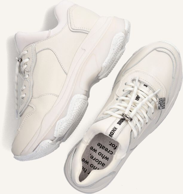 Witte BRONX Lage sneakers BAISLEY Witte BRONX Lage sneakers BAISLEY - large