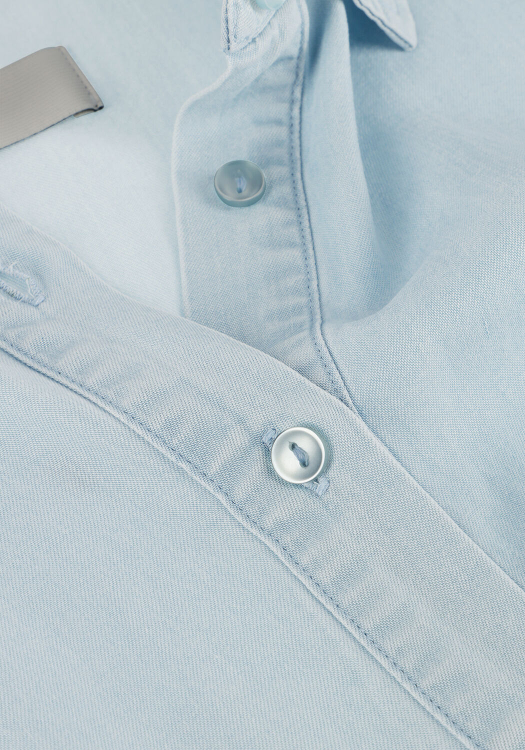 Blauwe NUKUS Blouses SANNE TOP - large