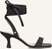 Zwarte FRED DE LA BRETONIERE Sandalen met hak IZA WRAP - medium