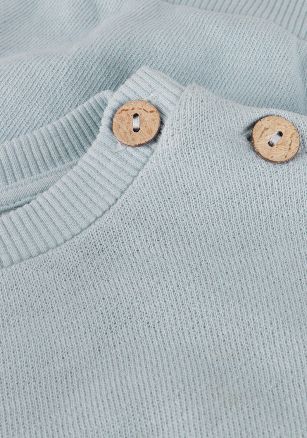 Blauwe PLAY UP Trui FLEECE SWEATER - large