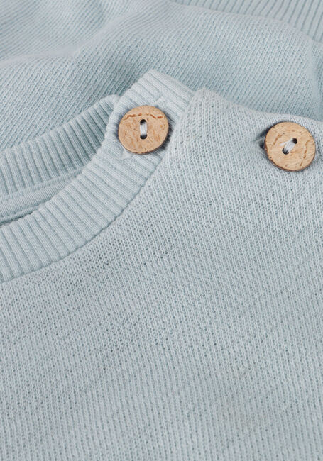 Blauwe PLAY UP Trui FLEECE SWEATER - large